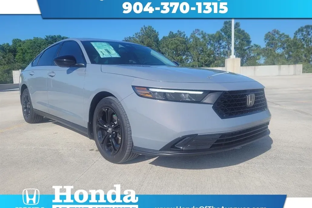 2025 Honda Accord SE photo 1