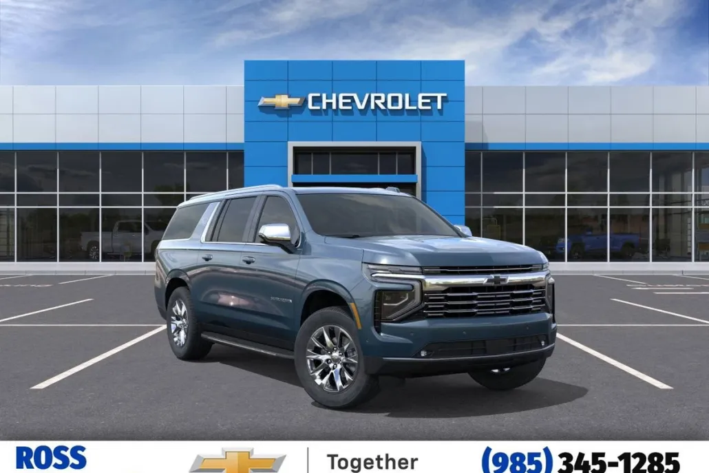 2026 Chevrolet Suburban Premier photo 1