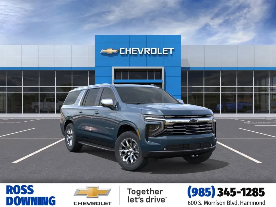 2026 Chevrolet Suburban Premier photo 1