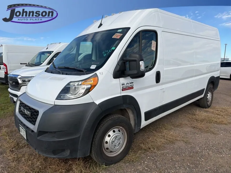 2022 Ram ProMaster 2500 photo 1