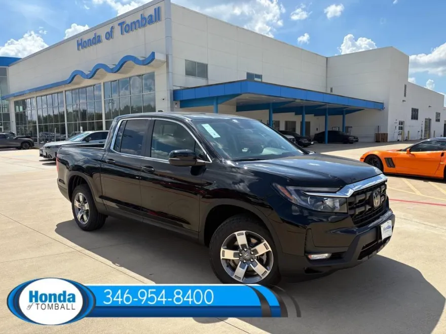 2025 Honda Ridgeline RTL photo 1