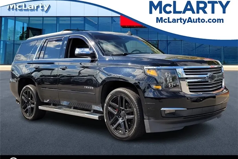 2017 Chevrolet Tahoe Premier photo 1