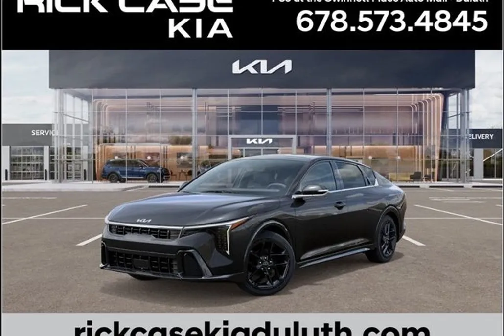 2025 Kia K4 GT-Line Turbo photo 1