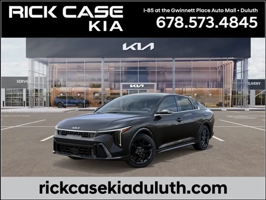 2025 Kia K4 GT-Line Turbo photo 1