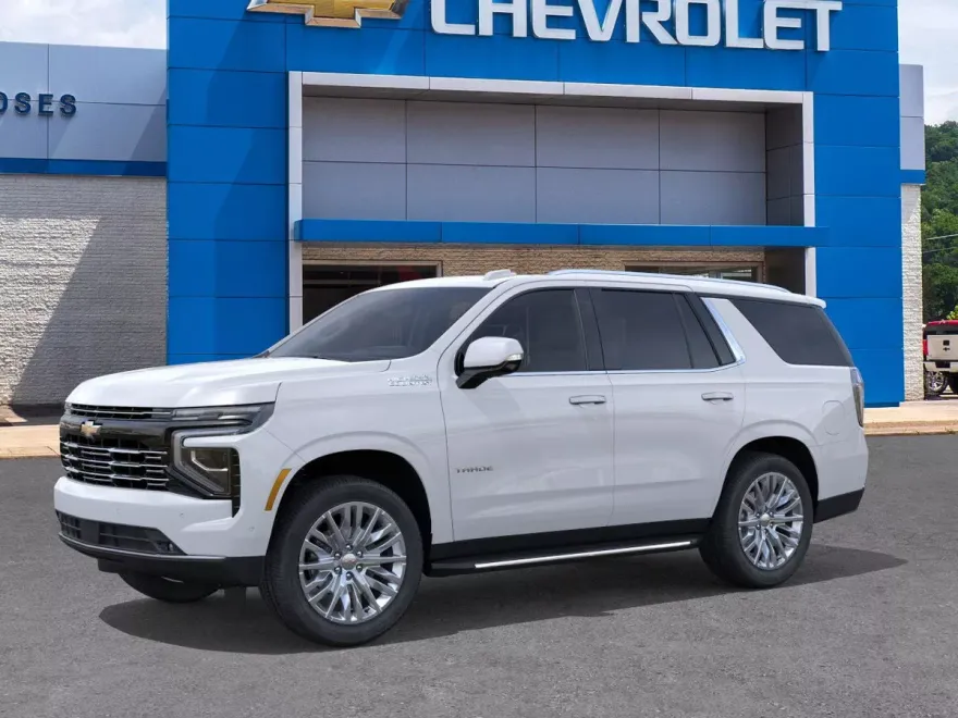 2026 Chevrolet Tahoe High Country photo 1