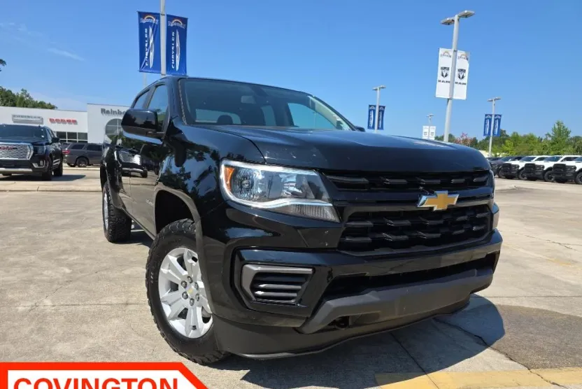 2021 Chevrolet Colorado LT photo 1