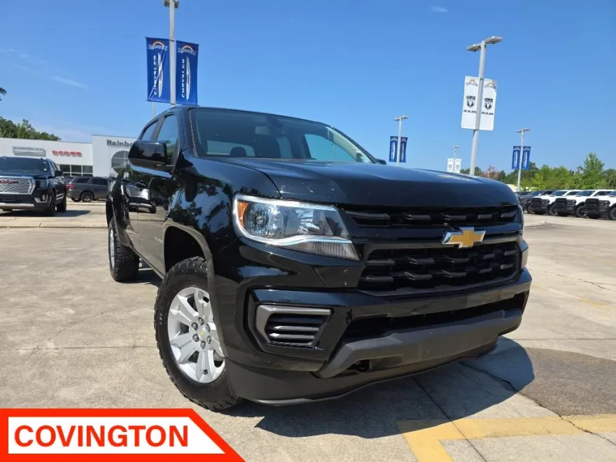 2021 Chevrolet Colorado LT photo 1