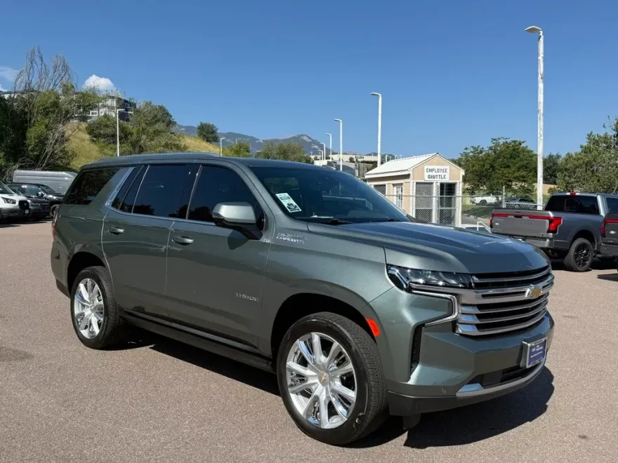 2024 Chevrolet Tahoe High Country photo 1