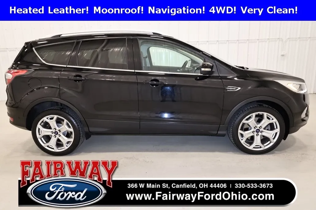2017 Ford Escape Titanium photo 1