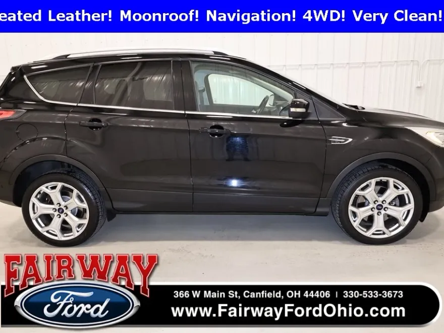 2017 Ford Escape Titanium photo 1