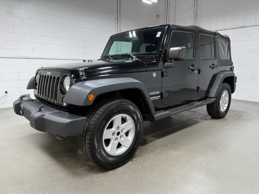 2017 Jeep Wrangler Unlimited Sport S photo 1