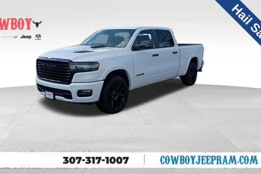 2025 Ram 1500 Laramie photo 1