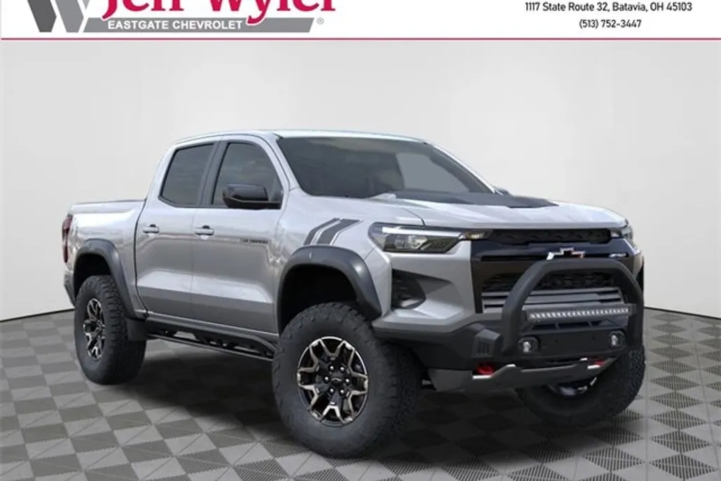 2026 Chevrolet Colorado ZR2 photo 1