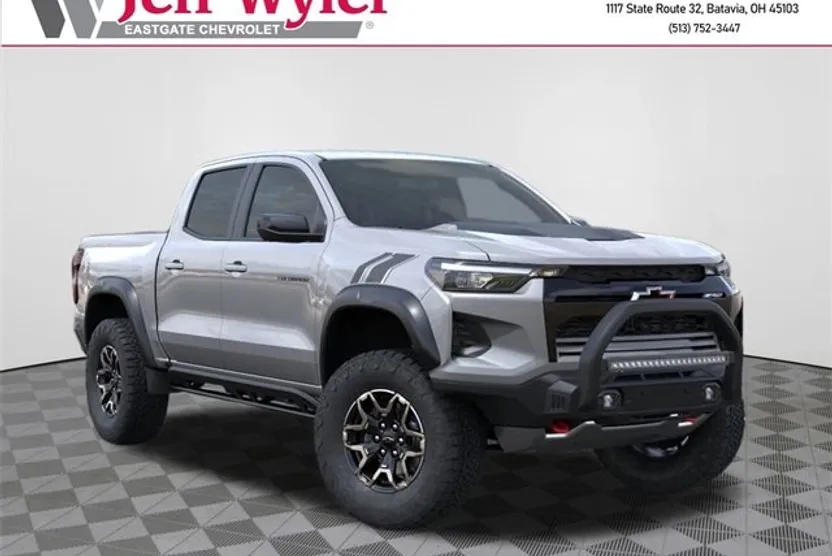 2026 Chevrolet Colorado ZR2 photo 1