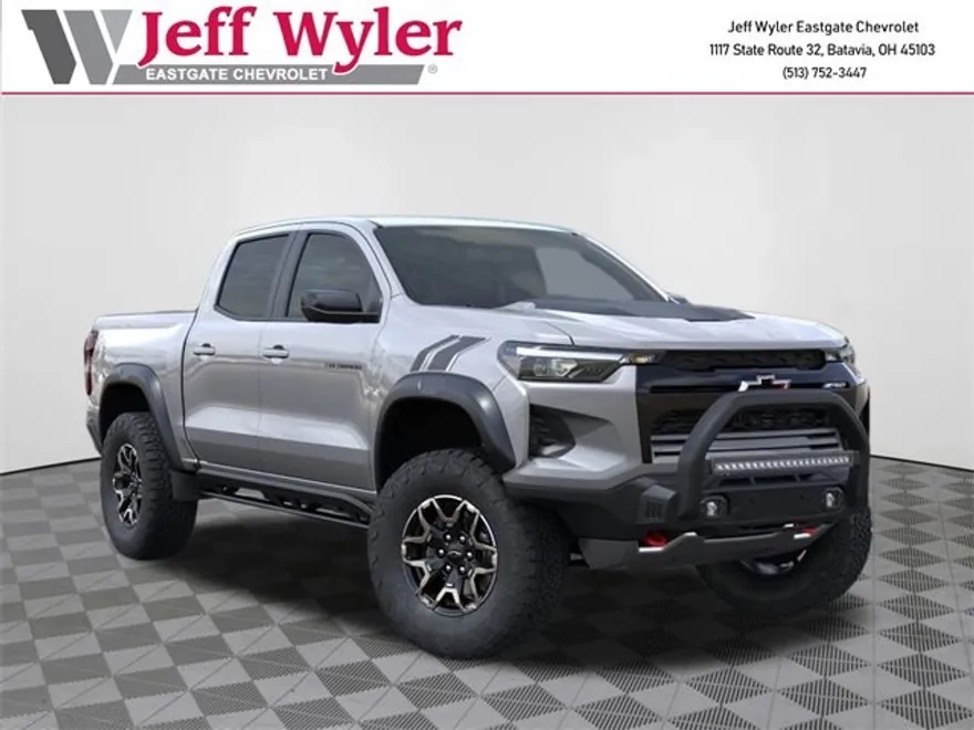 2026 Chevrolet Colorado ZR2 photo 1