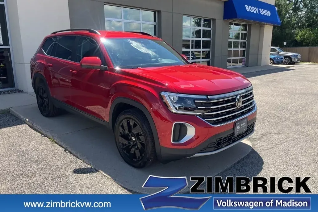 2024 Volkswagen Atlas SE Technology photo 1