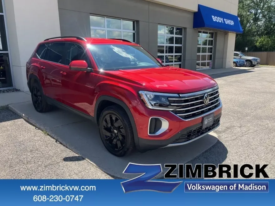 2024 Volkswagen Atlas SE Technology photo 1