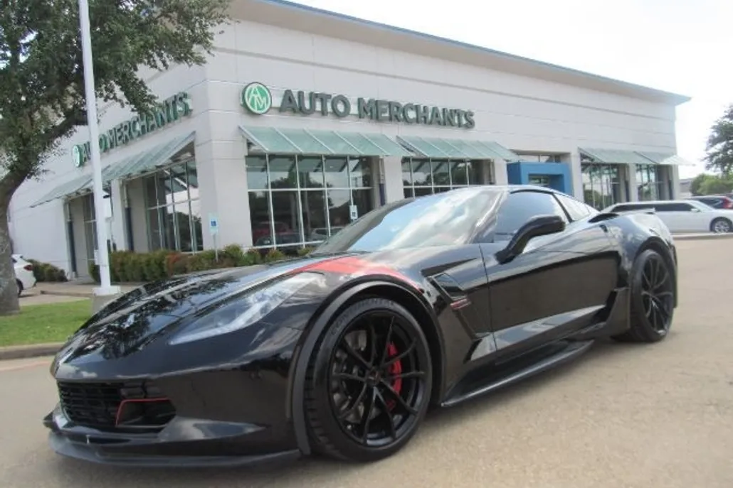 2019 Chevrolet Corvette Grand Sport 2LT photo 1