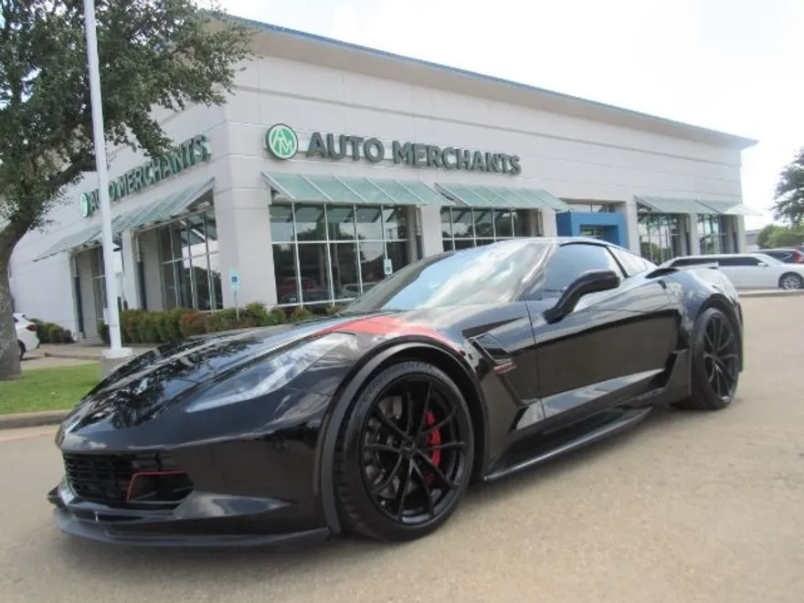2019 Chevrolet Corvette Grand Sport 2LT photo 1