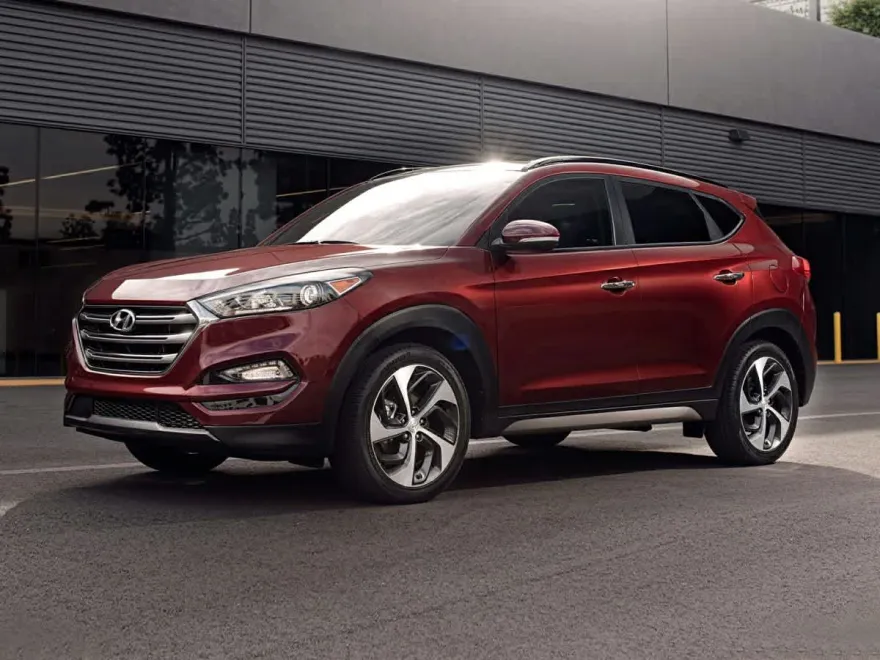 2016 Hyundai Tucson Sport photo 1