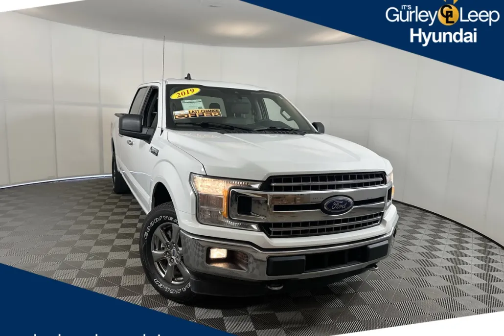 2019 Ford F-150 XLT photo 1