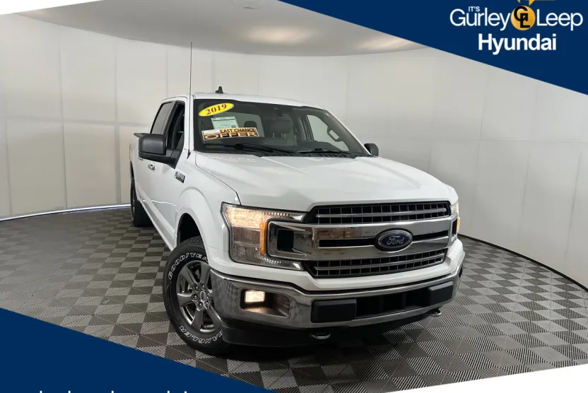 2019 Ford F-150 XLT photo 1