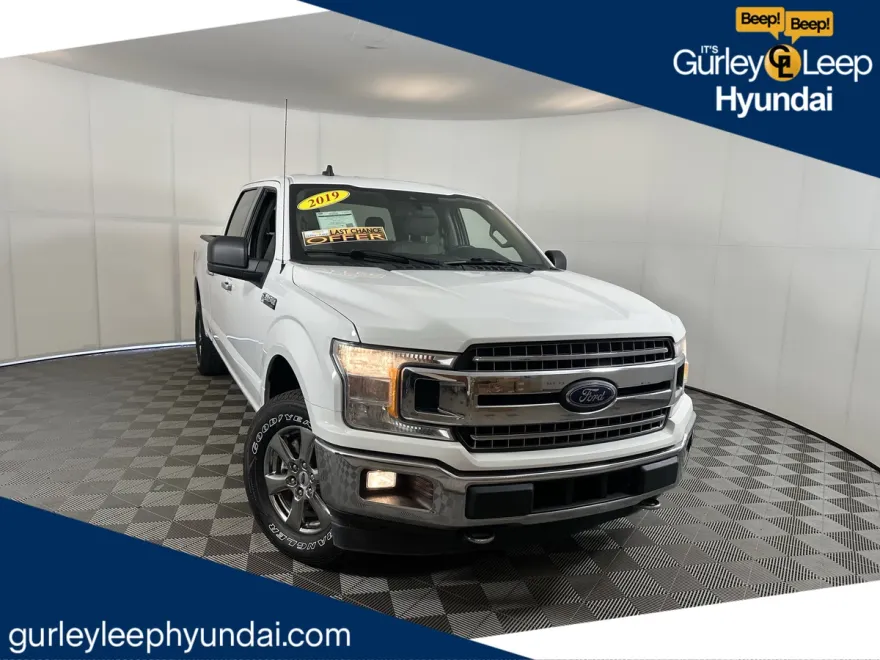 2019 Ford F-150 XLT photo 1