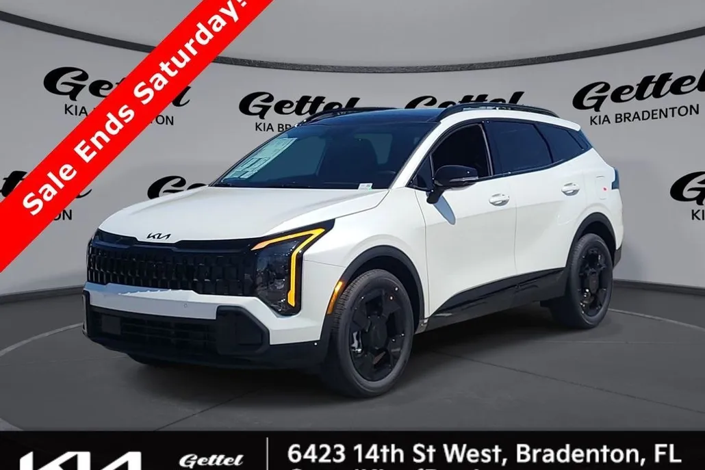 2026 Kia Sportage Hybrid X-Line photo 1