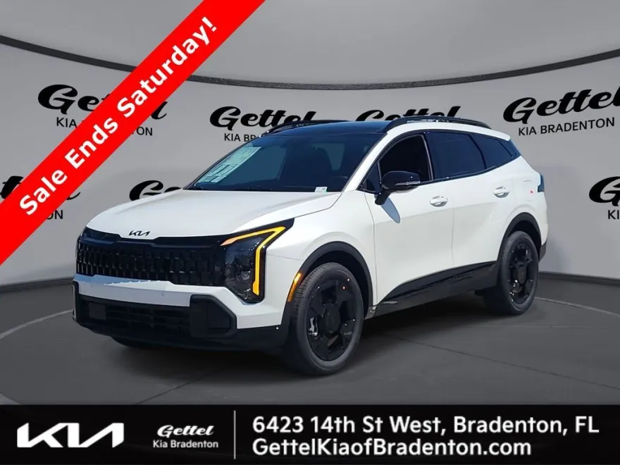 2026 Kia Sportage Hybrid X-Line photo 1