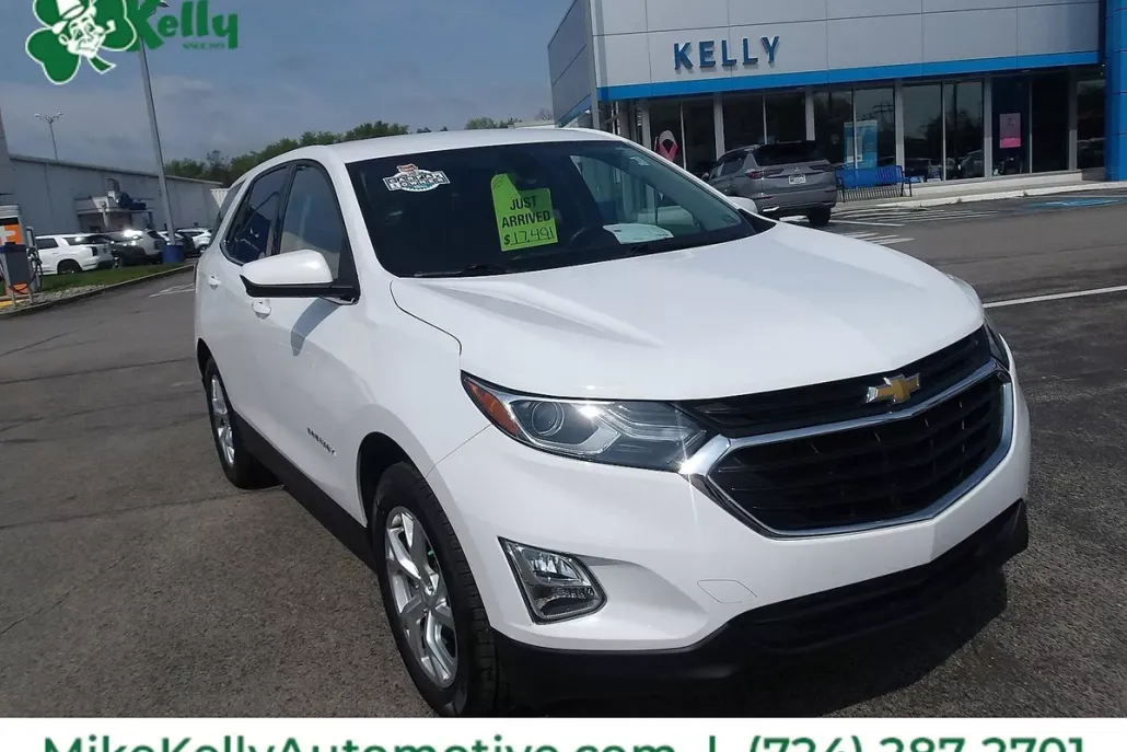 2020 Chevrolet Equinox LT photo 1