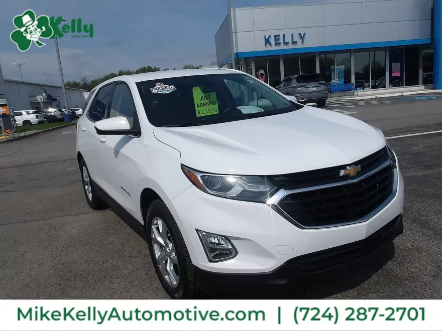 2020 Chevrolet Equinox LT photo 1
