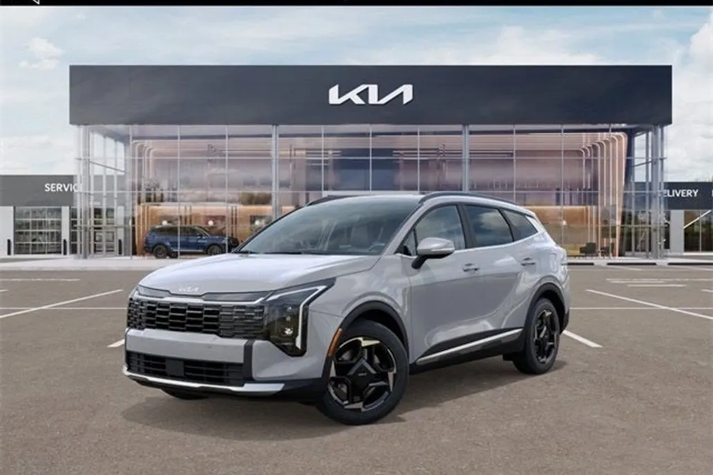 2026 Kia Sportage EX photo 1
