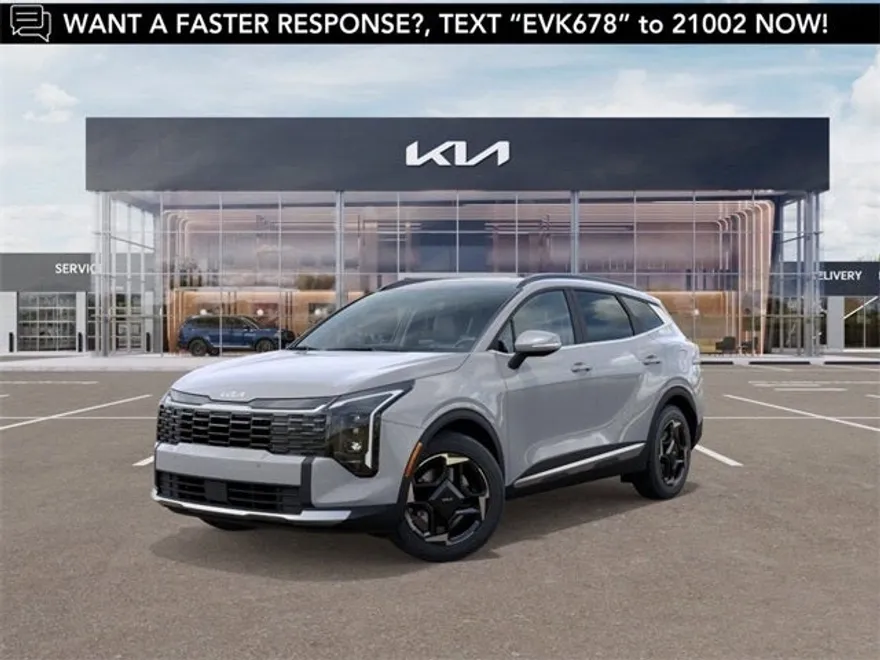 2026 Kia Sportage EX photo 1