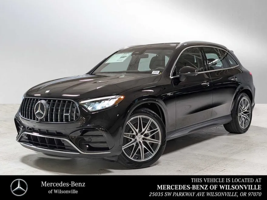 2025 Mercedes Benz GLC AMG 63 S E PERFORMANCE photo 1