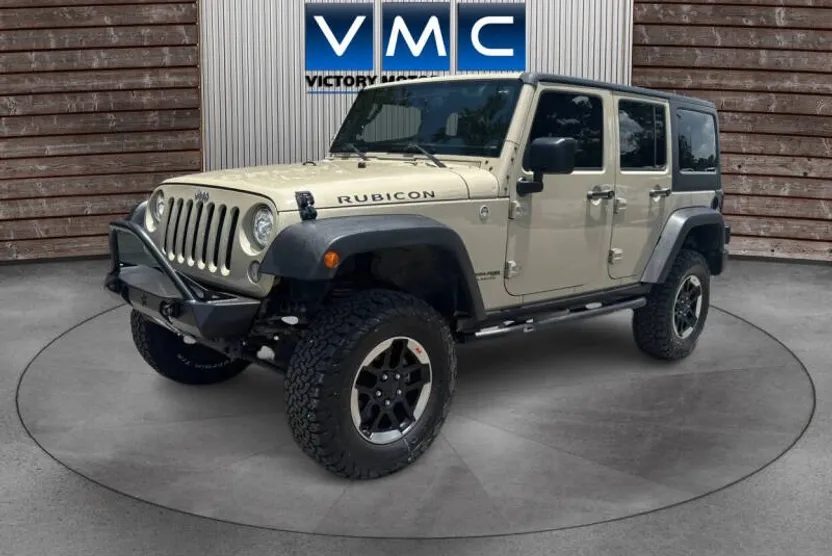 2018 Jeep Wrangler Unlimited Rubicon photo 1