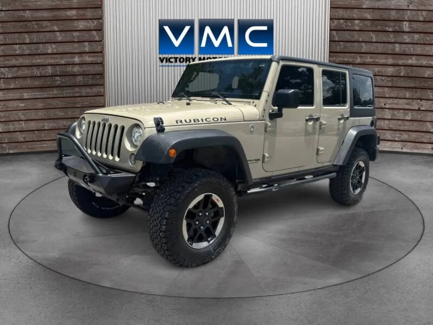 2018 Jeep Wrangler Unlimited Rubicon photo 1
