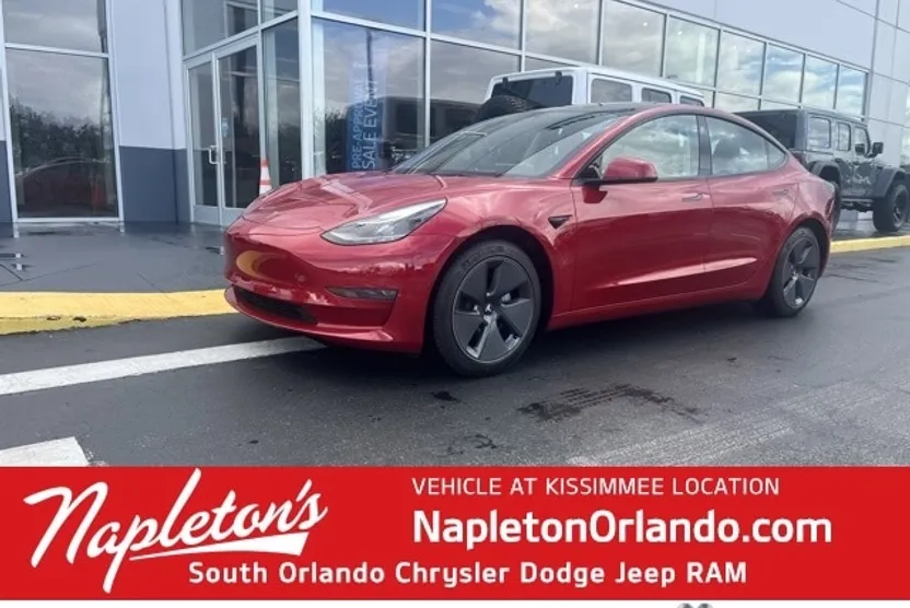 2022 Tesla Model 3 photo 1