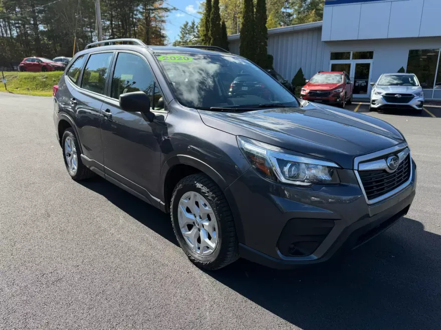 2020 Subaru Forester Base photo 1