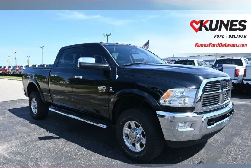 2012 Ram 2500 Laramie photo 1