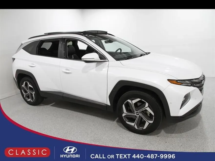 2022 Hyundai Tucson Limited photo 1