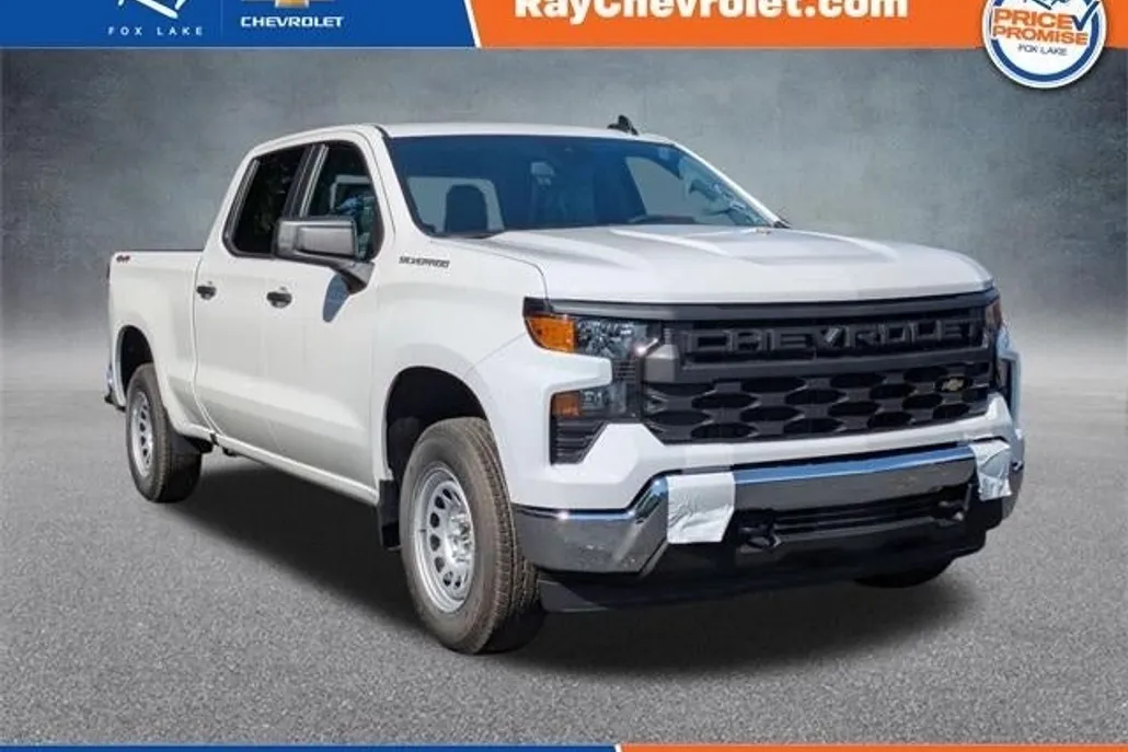2026 Chevrolet Silverado 1500 Work Truck photo 1