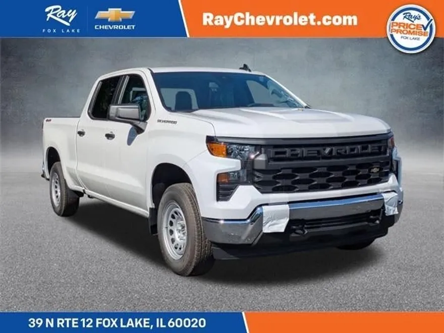 2026 Chevrolet Silverado 1500 Work Truck photo 1