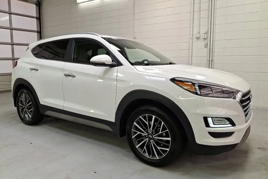 2020 Hyundai Tucson Limited photo 1