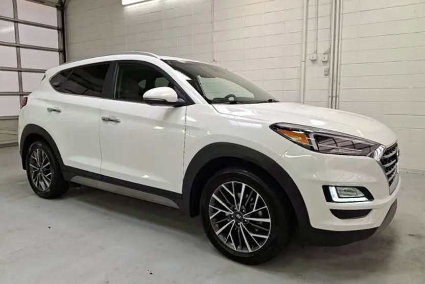 2020 Hyundai Tucson Limited photo 1
