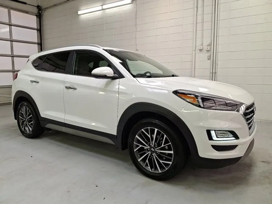 2020 Hyundai Tucson Limited photo 1