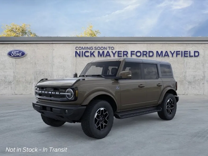 2025 Ford Bronco Outer Banks photo 1
