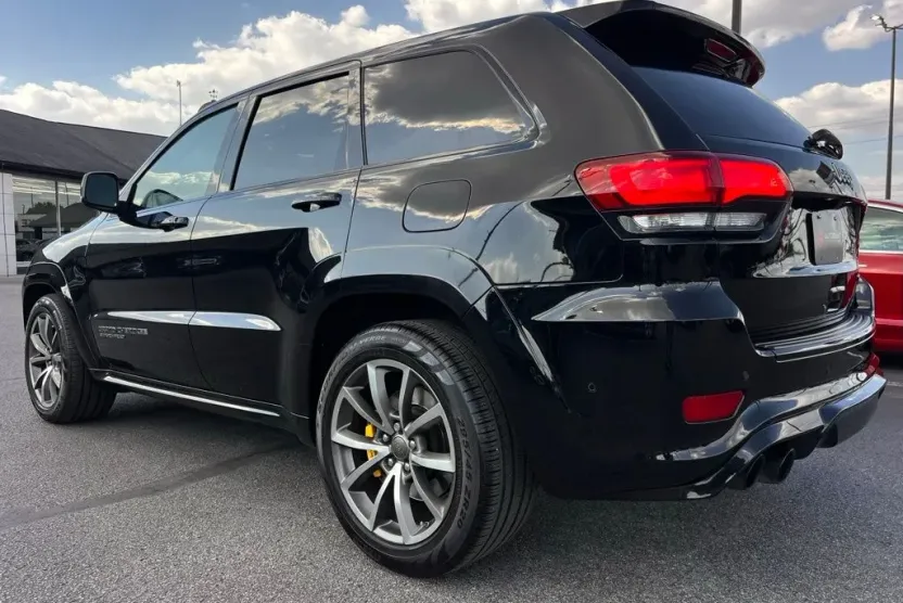 2018 Jeep Grand Cherokee Trackhawk photo 1