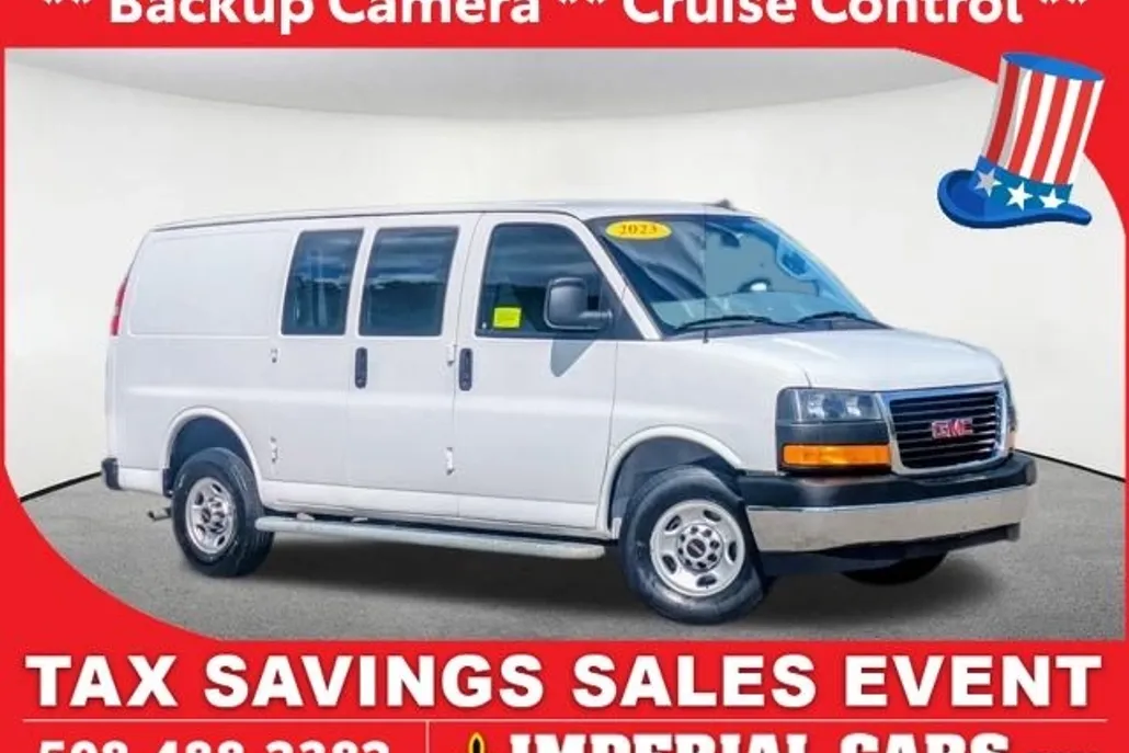 2023 Gmc Savana 2500 Cargo photo 1