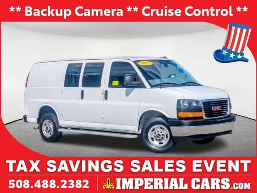 2023 Gmc Savana 2500 Cargo photo 1