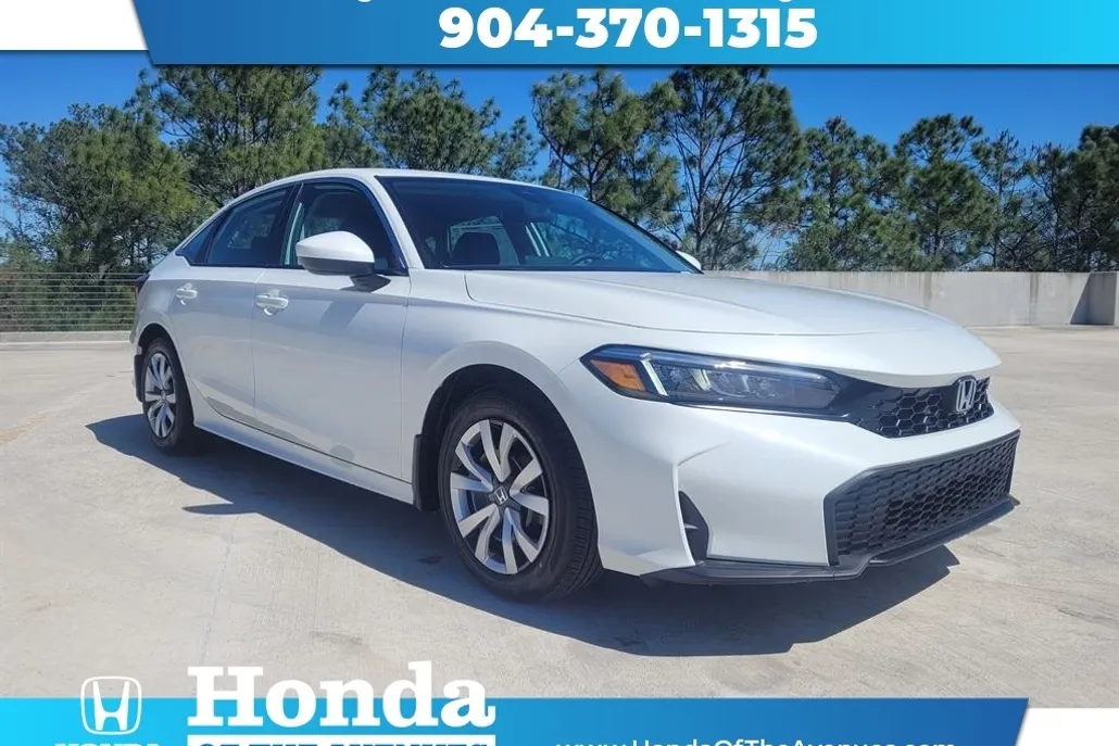 2026 Honda Civic LX photo 1